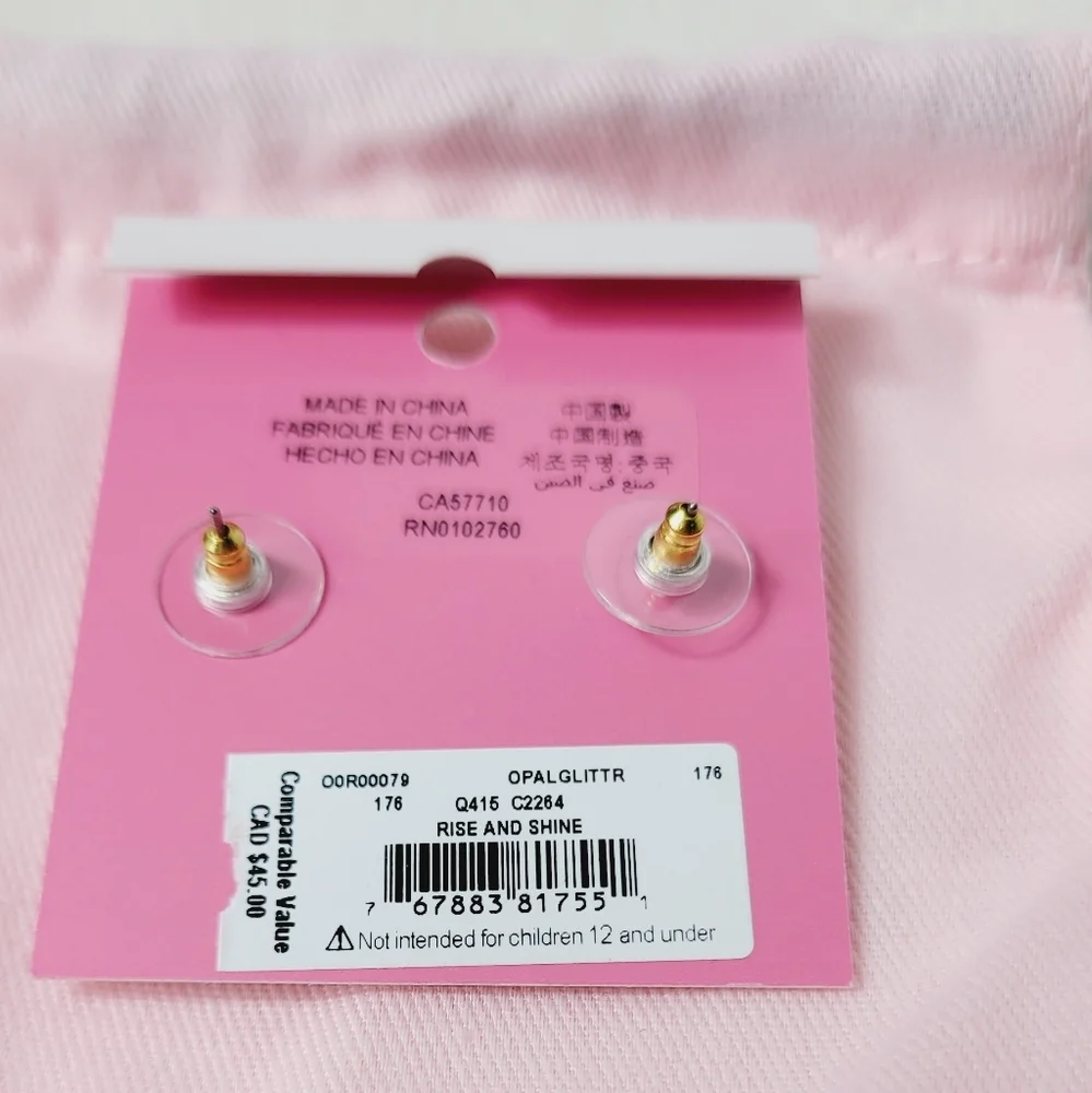 kate spade gold plated